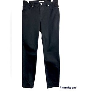 Tommy Hilfiger Women’s Black Skinny Jeans Tribeca Skinny Ankle Denim, Size 6